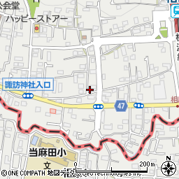 東京都町田市相原町1272周辺の地図
