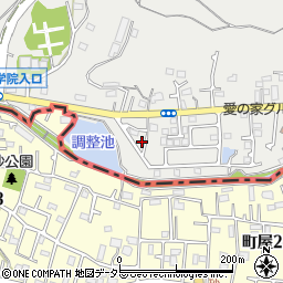 東京都町田市相原町2896周辺の地図