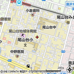 東京都世田谷区尾山台3丁目17周辺の地図