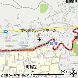 東京都町田市相原町2858周辺の地図