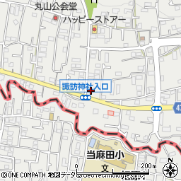東京都町田市相原町1739周辺の地図