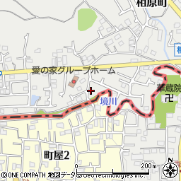 東京都町田市相原町2863周辺の地図