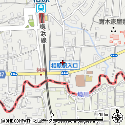 東京都町田市相原町1224周辺の地図