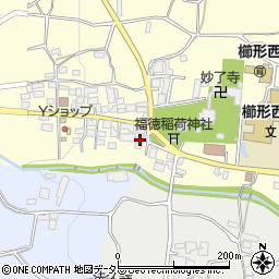 山梨県南アルプス市上市之瀬765周辺の地図