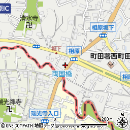 落合サイクル周辺の地図