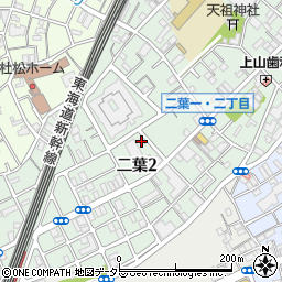 セイワハウス周辺の地図