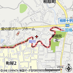 東京都町田市相原町2827周辺の地図