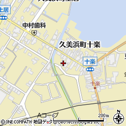 京都府京丹後市久美浜町2972周辺の地図