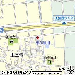 千野酒店周辺の地図