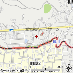 東京都町田市相原町2840周辺の地図