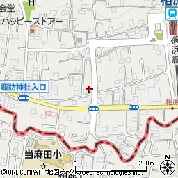 東京都町田市相原町1271周辺の地図