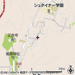 神奈川県相模原市緑区名倉4050周辺の地図