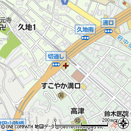 吉田園ビル周辺の地図