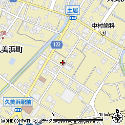 京都府京丹後市久美浜町853-5周辺の地図