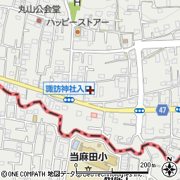 東京都町田市相原町1284周辺の地図