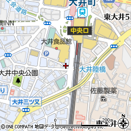 佐山化粧品店周辺の地図