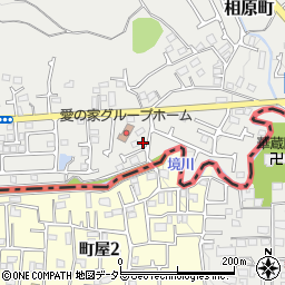 東京都町田市相原町2862周辺の地図