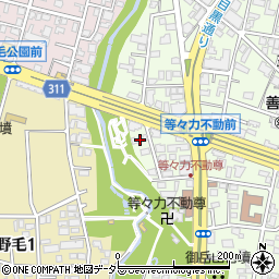 東京都世田谷区等々力1丁目22-30周辺の地図