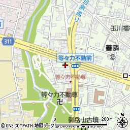 株式会社豊田砂利店周辺の地図