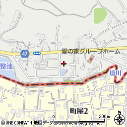 東京都町田市相原町2890周辺の地図