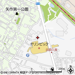 千葉県千葉市中央区星久喜町178-2周辺の地図