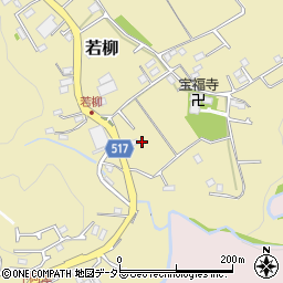 神奈川県相模原市緑区若柳697-2周辺の地図