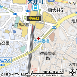 Suger Town周辺の地図