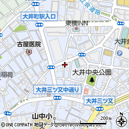 株式会社 仁済 ケアプランセンター品川周辺の地図