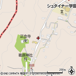 神奈川県相模原市緑区名倉4125周辺の地図