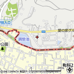 東京都町田市相原町3093周辺の地図