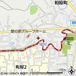 東京都町田市相原町2825周辺の地図