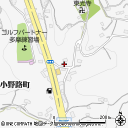 東京都町田市小野路町3002周辺の地図