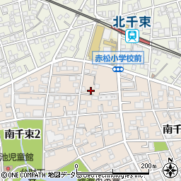 山崎造園周辺の地図