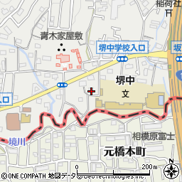 東京都町田市相原町758周辺の地図