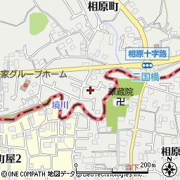 東京都町田市相原町2821周辺の地図