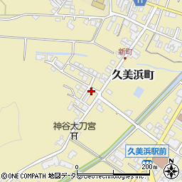 京都府京丹後市久美浜町1440-3周辺の地図