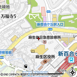 山田武宏土地家屋調査士事務所周辺の地図