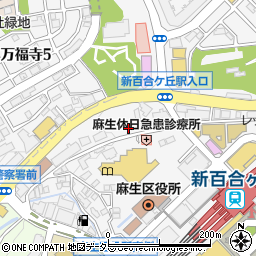 日本オペラ振興会（公益財団法人）　事業部周辺の地図