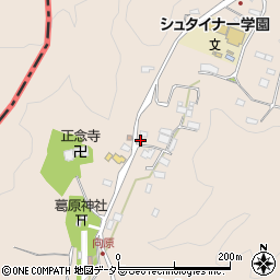 神奈川県相模原市緑区名倉4122周辺の地図
