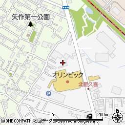 株式会社関東甲信クボタ　南関東事業所周辺の地図