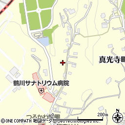 東京都町田市真光寺町224周辺の地図