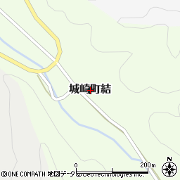 兵庫県豊岡市城崎町結周辺の地図