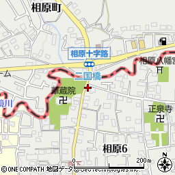 エステート青山周辺の地図