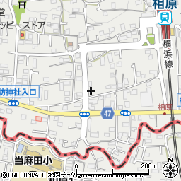 東京都町田市相原町1270-2周辺の地図