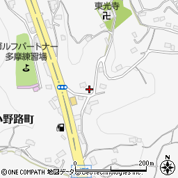 東京都町田市小野路町3003周辺の地図