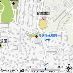 パークロード生田周辺の地図