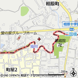 東京都町田市相原町2828周辺の地図