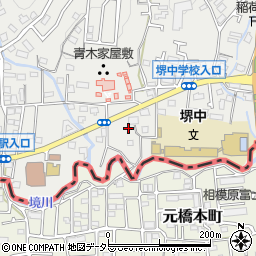 東京都町田市相原町765周辺の地図