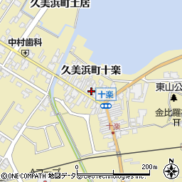 京都府京丹後市久美浜町2919周辺の地図