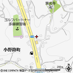 東京都町田市小野路町2989周辺の地図